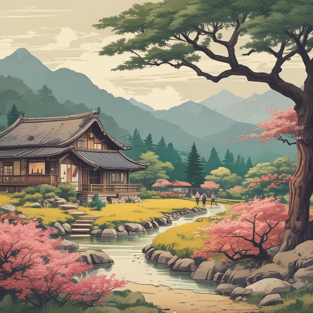 The Beautiful Japanese Sensibility and Parallel Life: Applying Jomon Wisdom to Modern Living