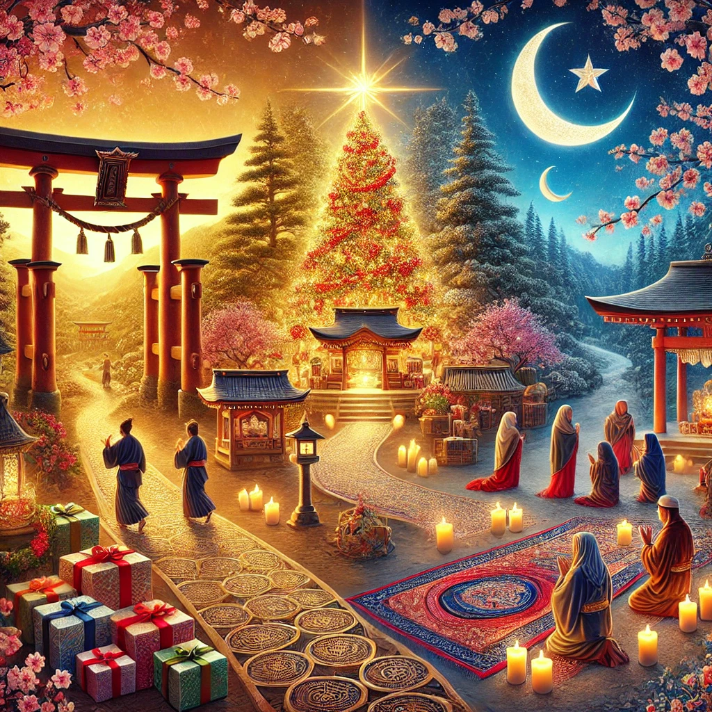 年末年始を通じて見える「日本と世界の宗教文化」