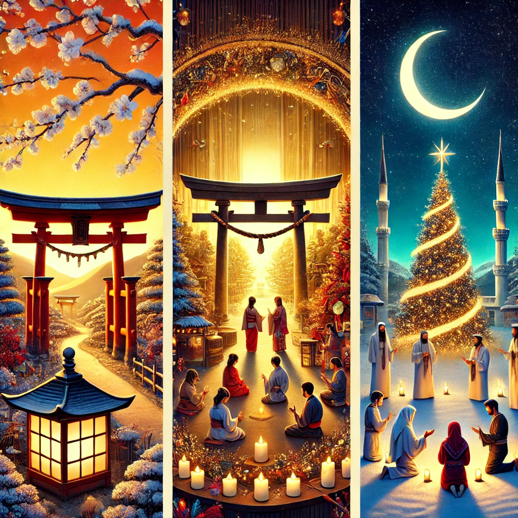 Experiencing Japanese and Global Religious Cultures Through New Year Traditions