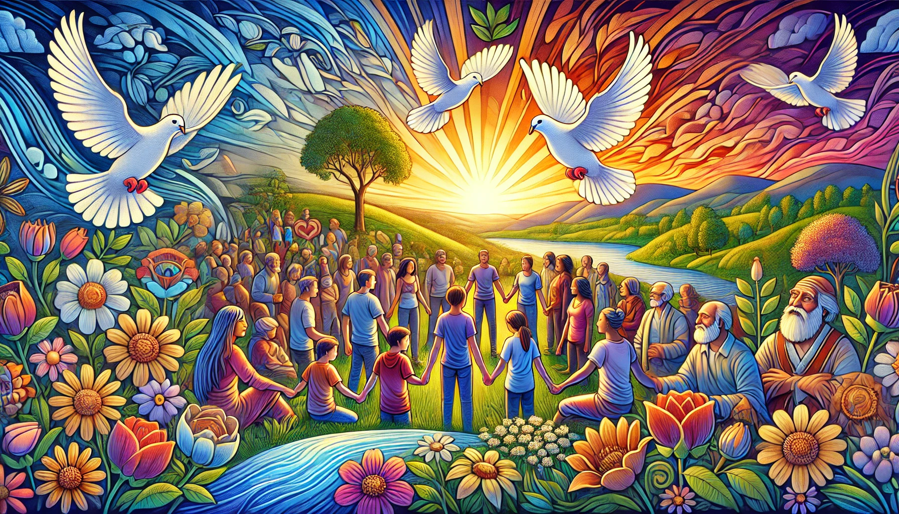 恒久的平和を心から願う