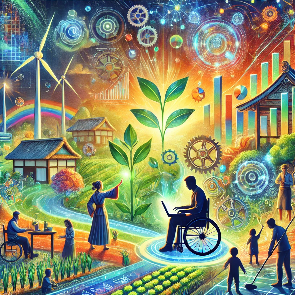 Reskilling Youth and Empowering Disabled Individuals