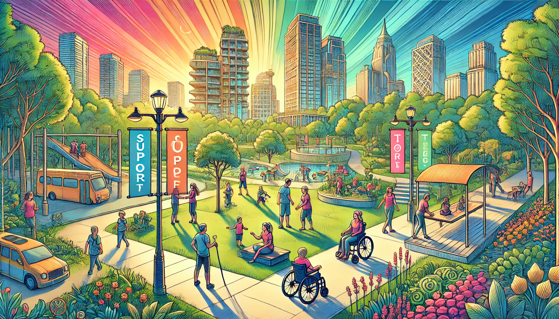 Building a Future Together: The Current State and Hope for Disability Welfare