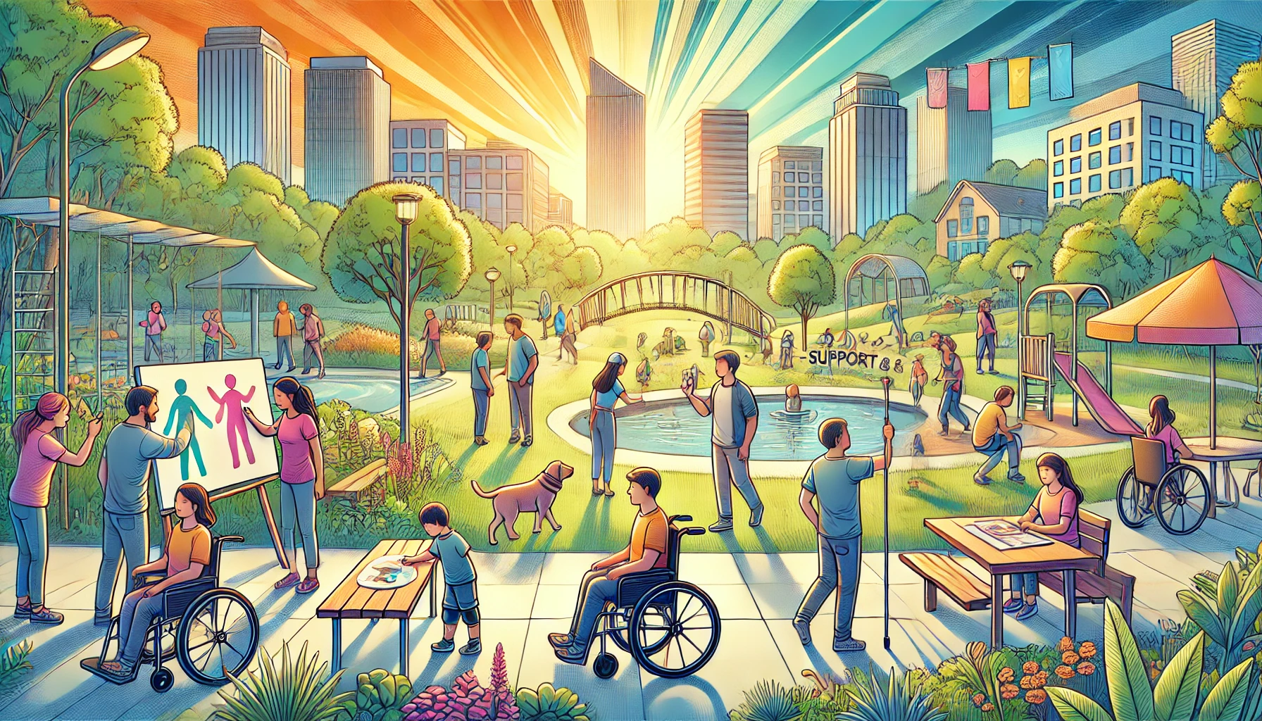 共に歩む未来：障害者福祉の現状と希望