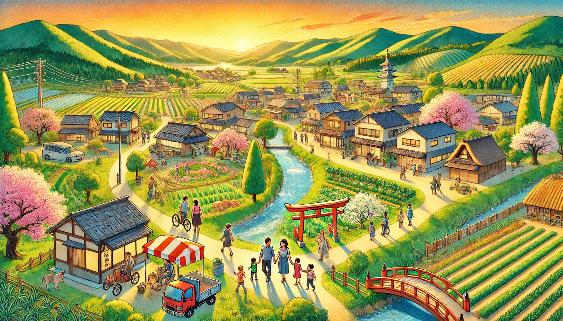 If Children Are Happy, the Community Is Happy