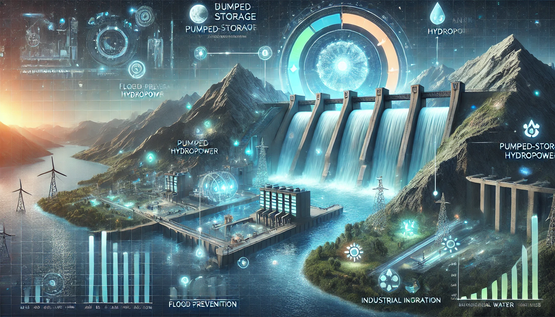 揚水発電の仕組みと日本における重要性【完全ガイド】
