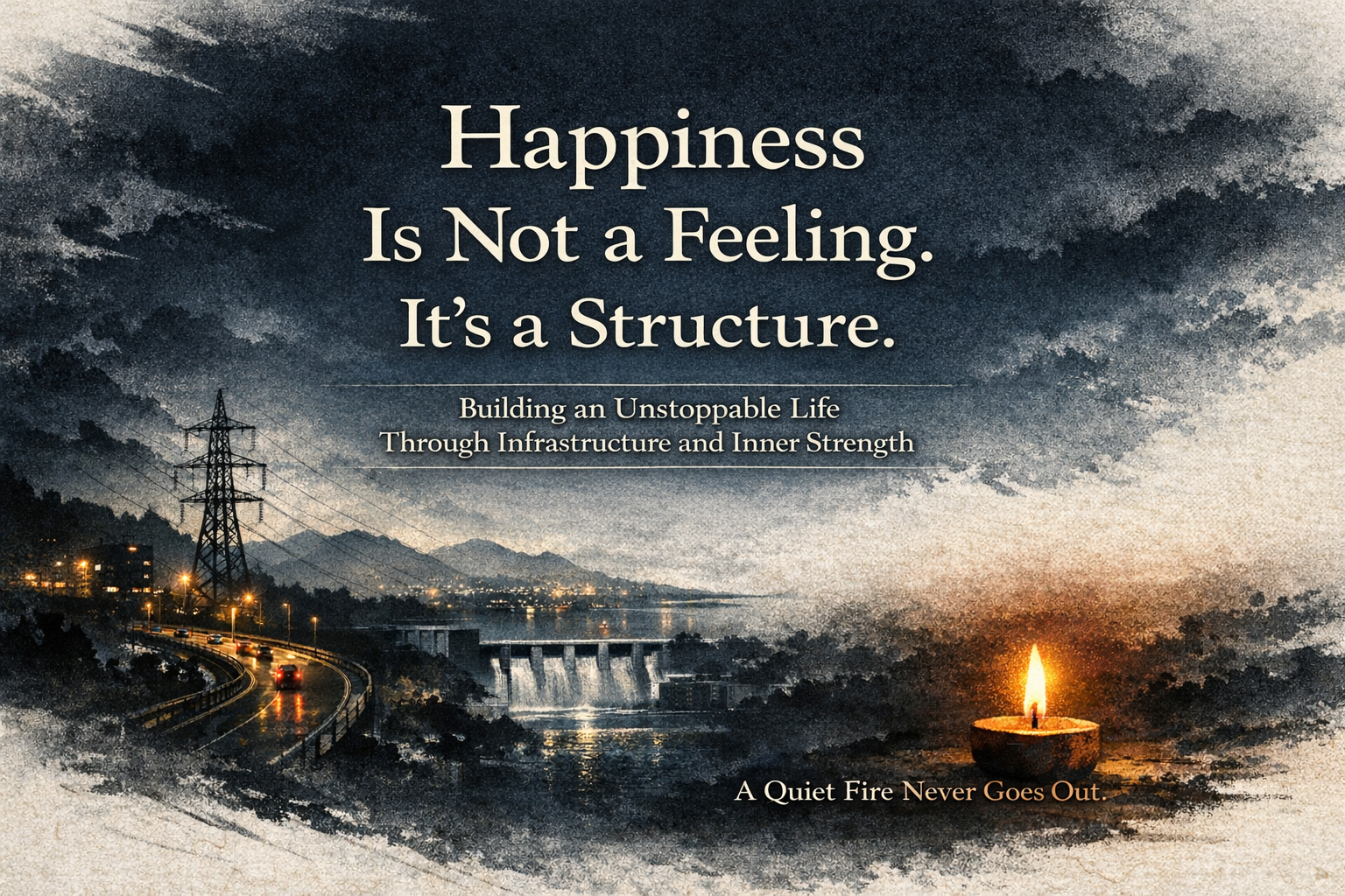 Supporting Society Through Infrastructure — and Expanding a Way of Life That Respects the Self