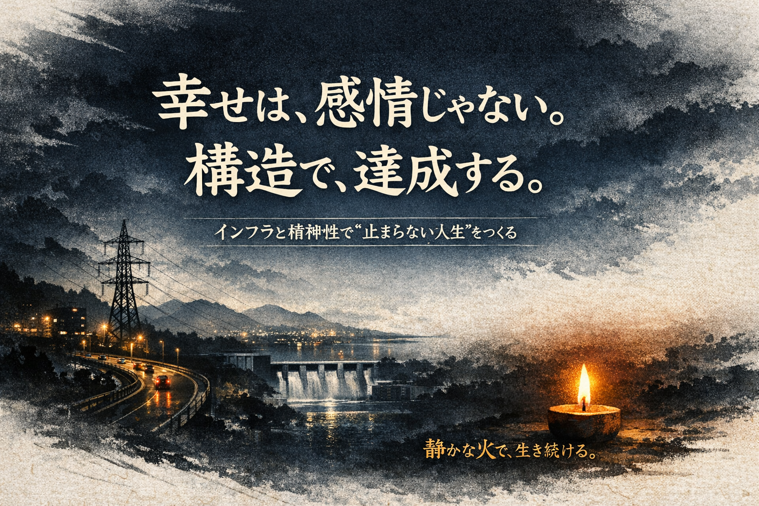 【結論】インフラで地域と国を支えながら、「自分を大切にする生き方」を広げる