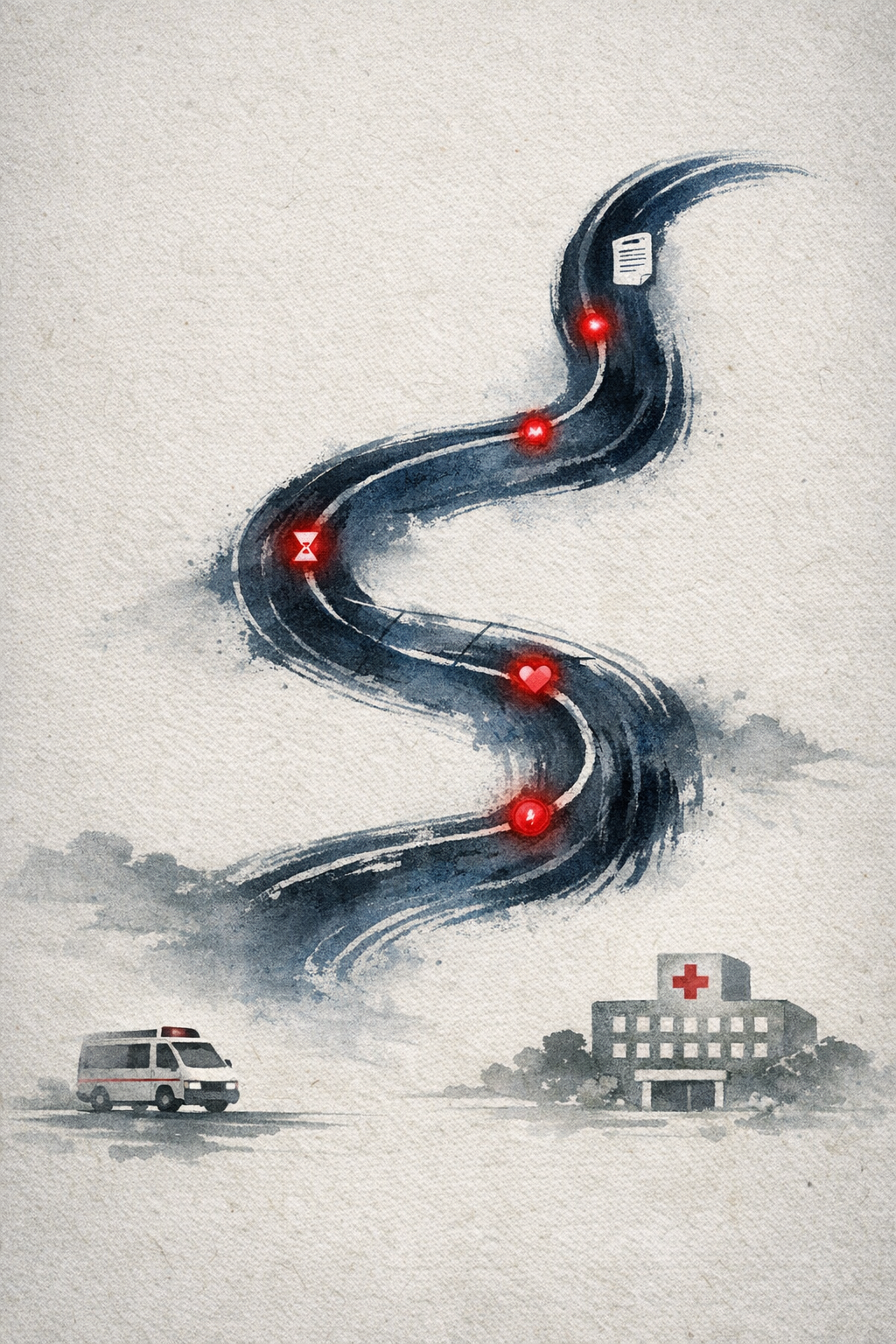 受診控えは自己責任じゃない──“静かな微調整”が救急・入院に逆流する「医療崩壊の地図」