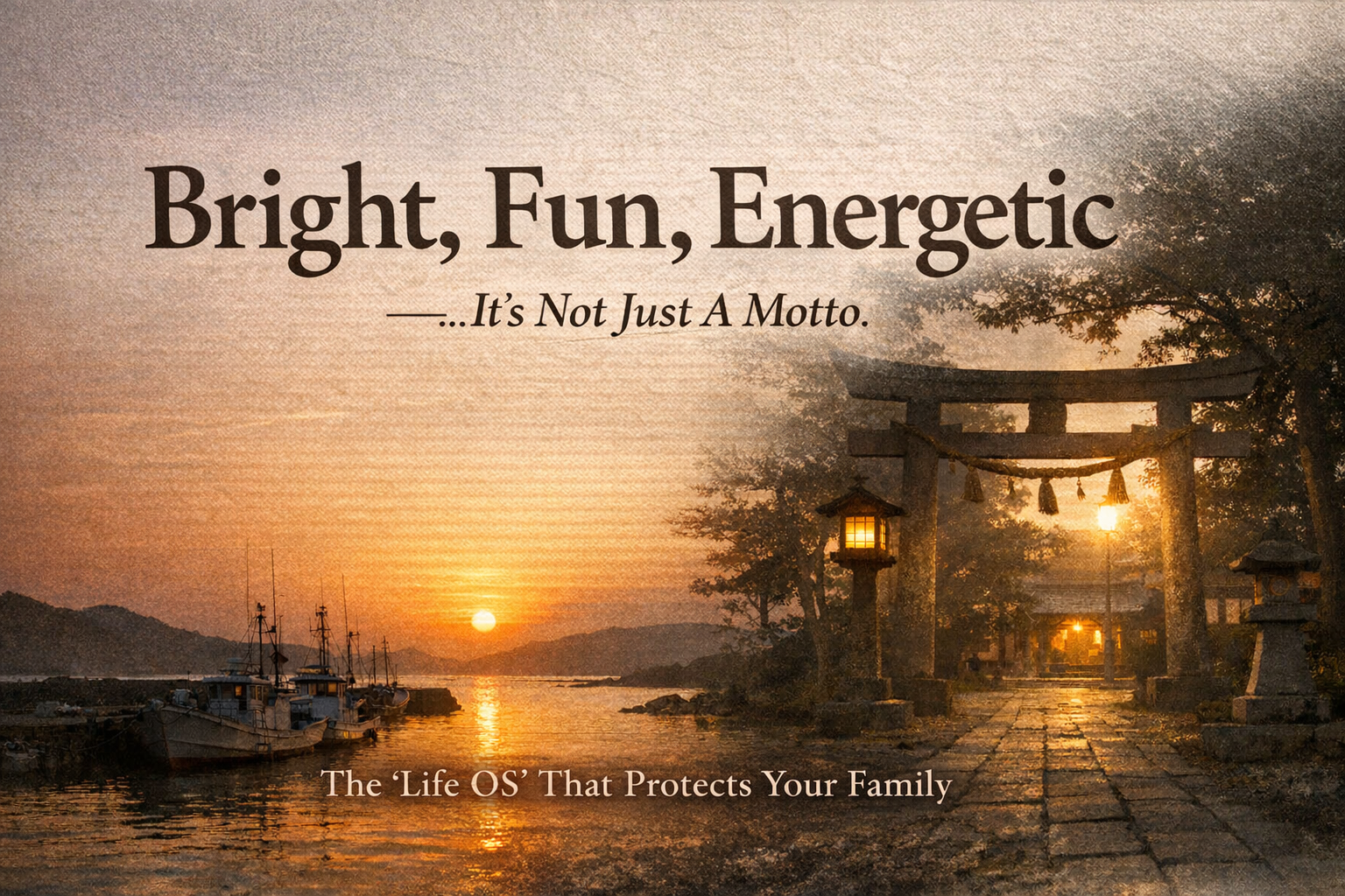 “Be Bright, Be Joyful, Be Energetic” Is Not Toxic Positivity