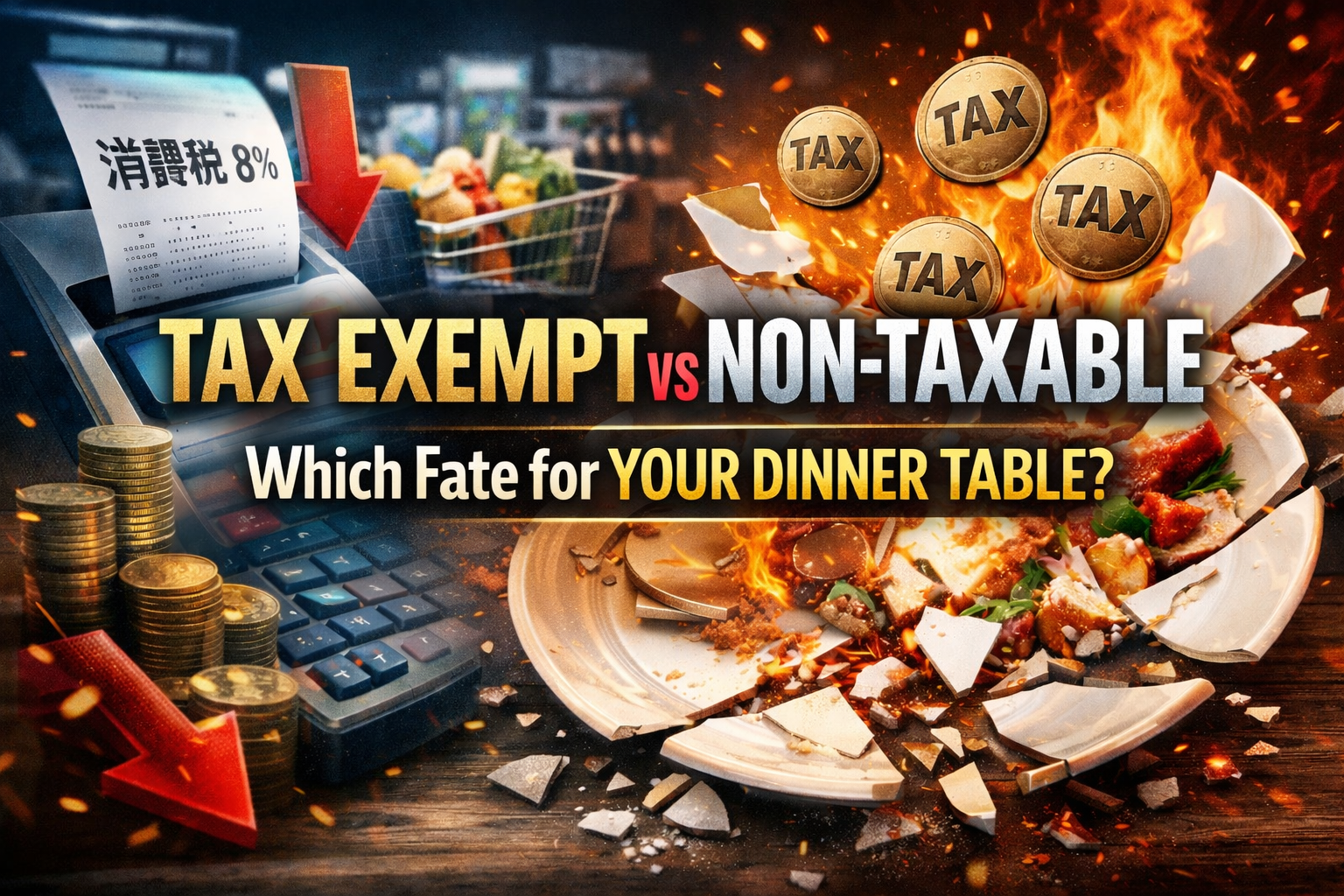 The Hellscape a Consumption-Tax Cut Can Trigger