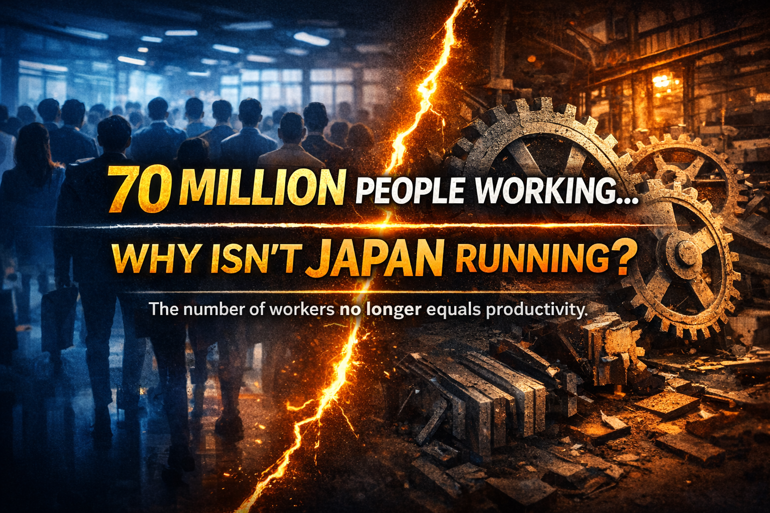 The 70-Million Workforce Illusion
