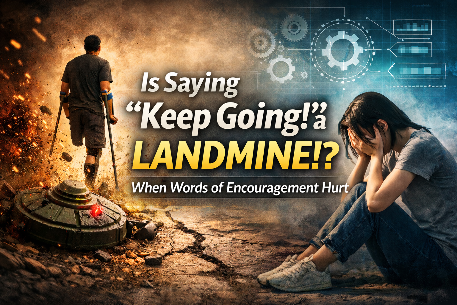 Why “Just Do Your Best” Can Quietly Destroy People With Acquired Disabilities