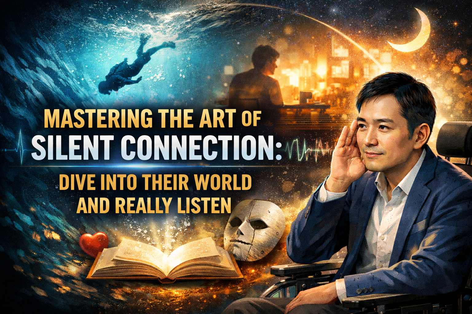 How to Connect Souls from the Edge of Despair