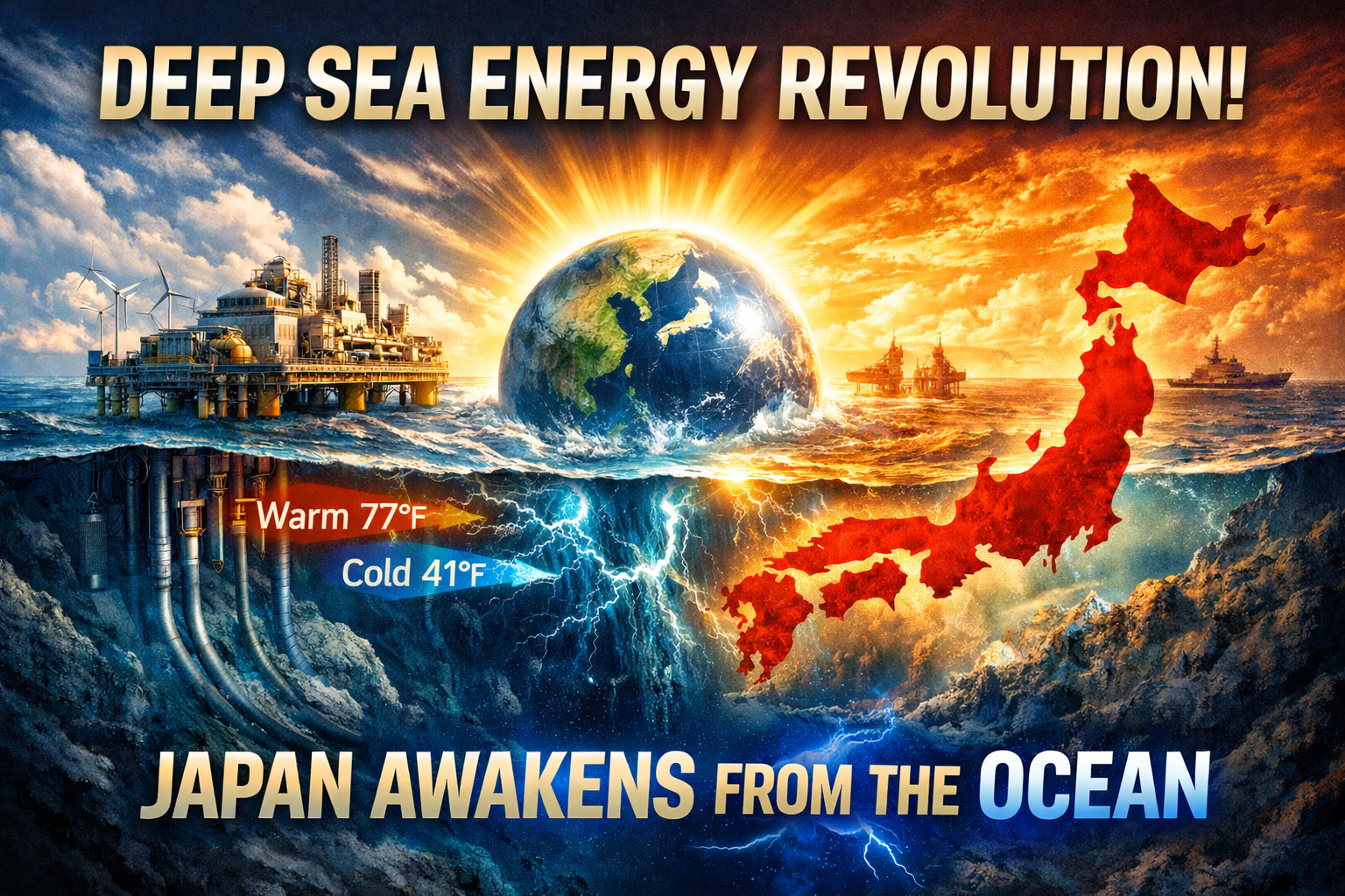 OTEC: The Quiet Revolution Rising from the Deep