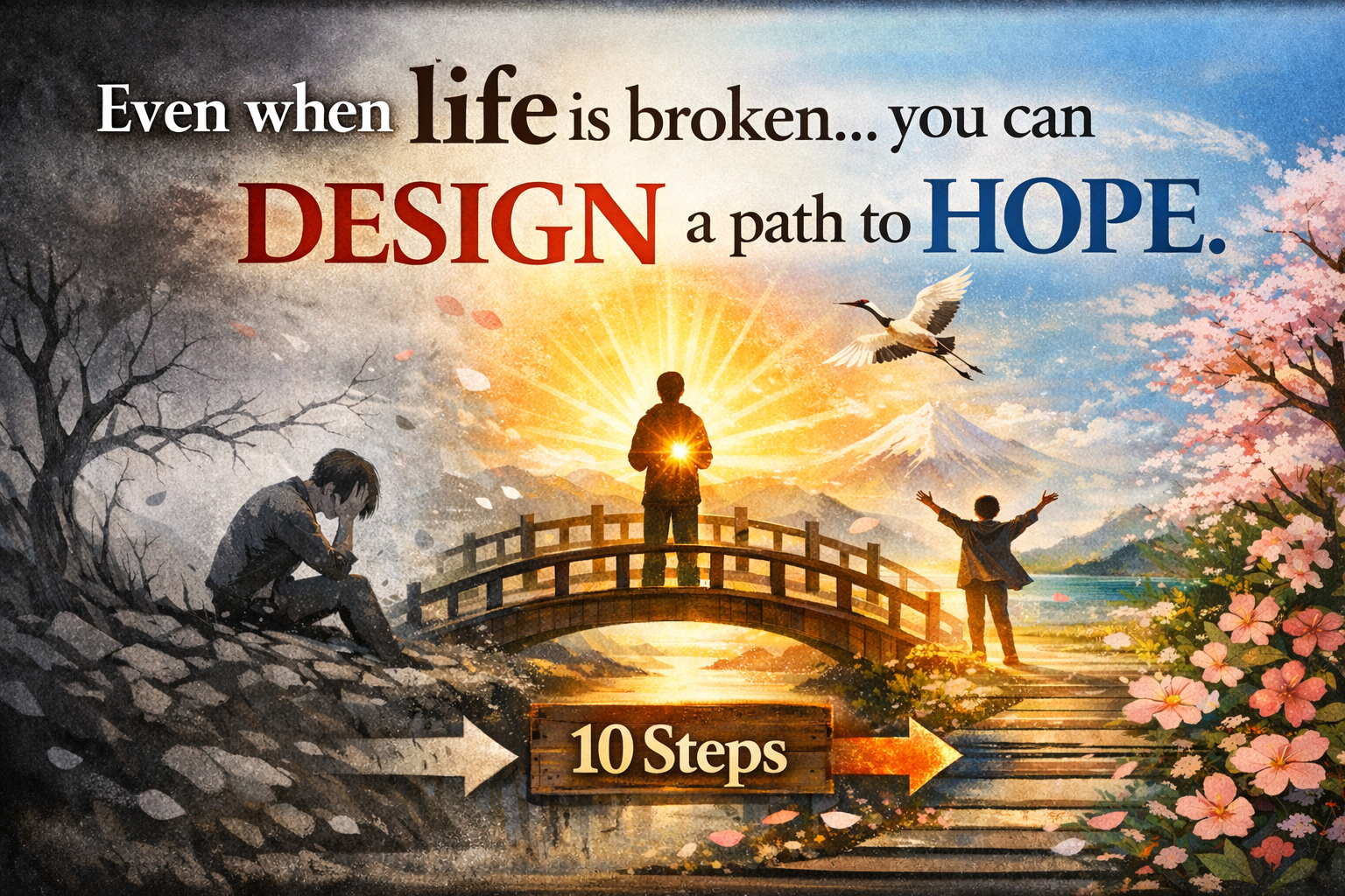 [Save This] The Day My Life “Ended” — and the 10 Designs That Turned Despair into Hope