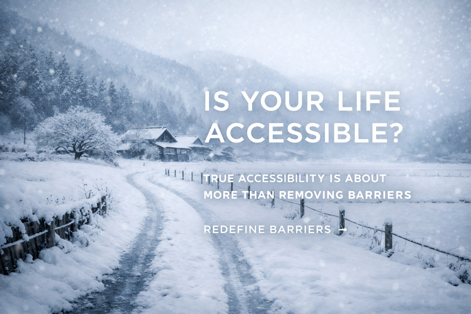 Why I Stopped Trusting “Barrier-Free Cities”