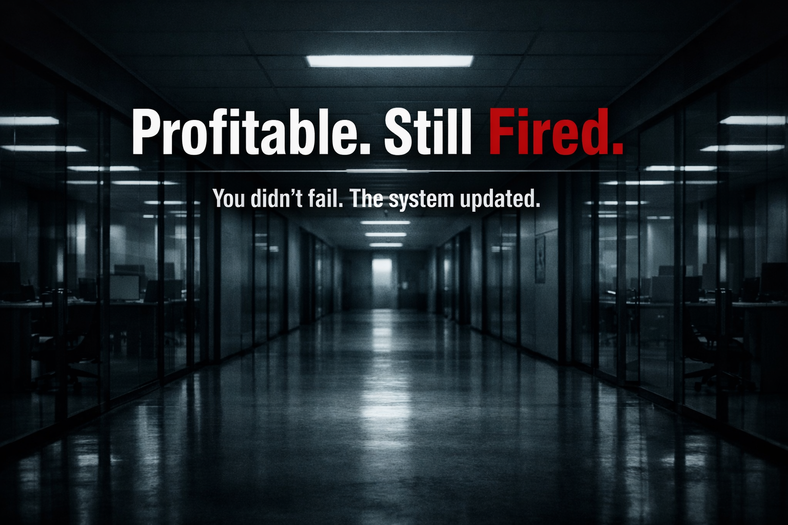 Surviving the Era of Profitable Layoffs