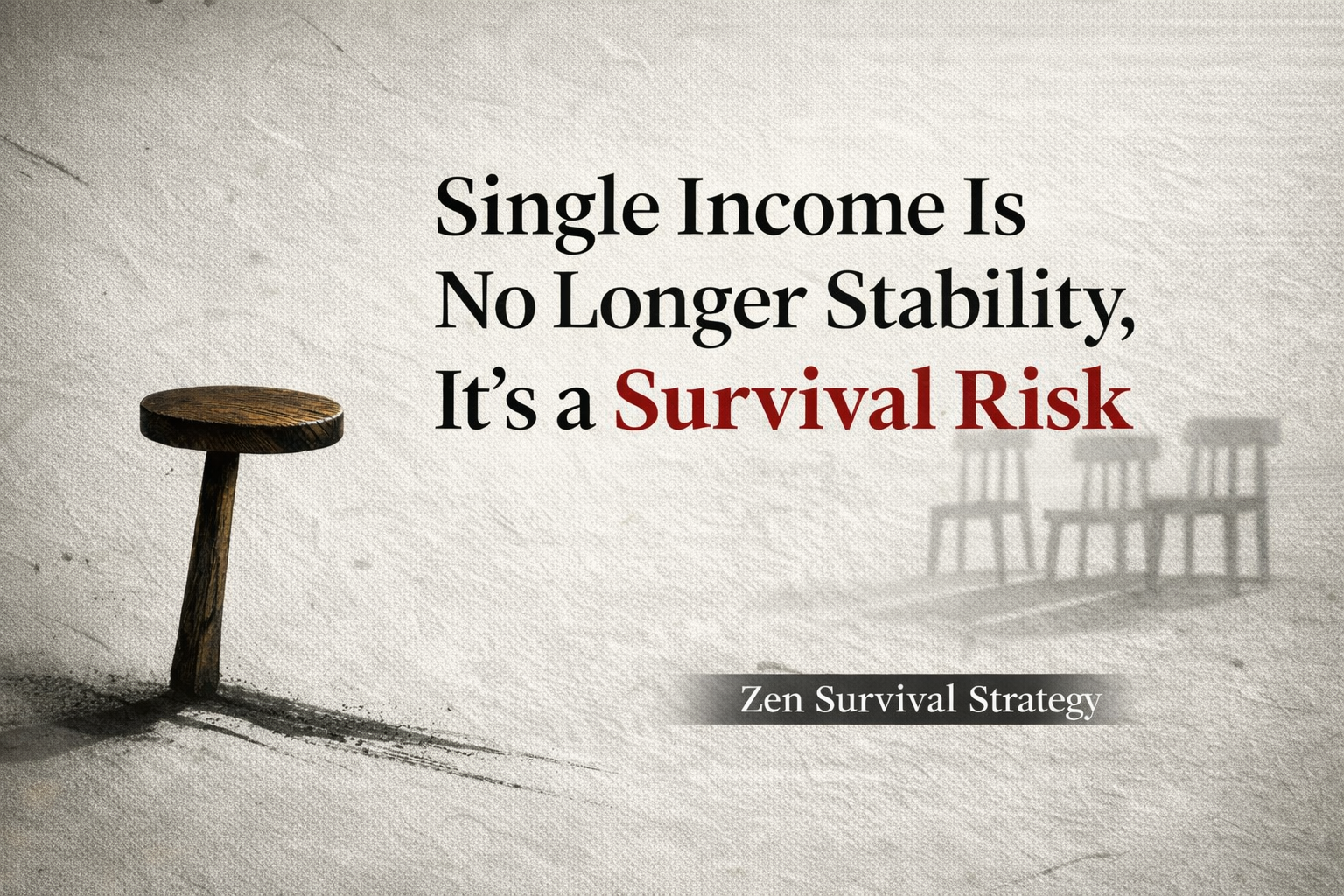 I Can’t Sit on “One Chair.” So I Built Three.