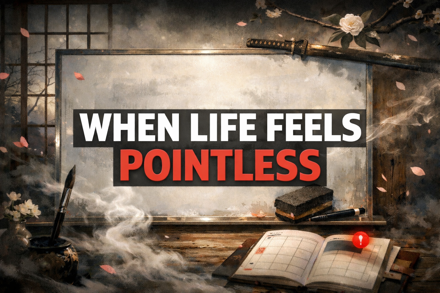 Not with “how to shine.”But with the truth that many people are afraid to say out loud