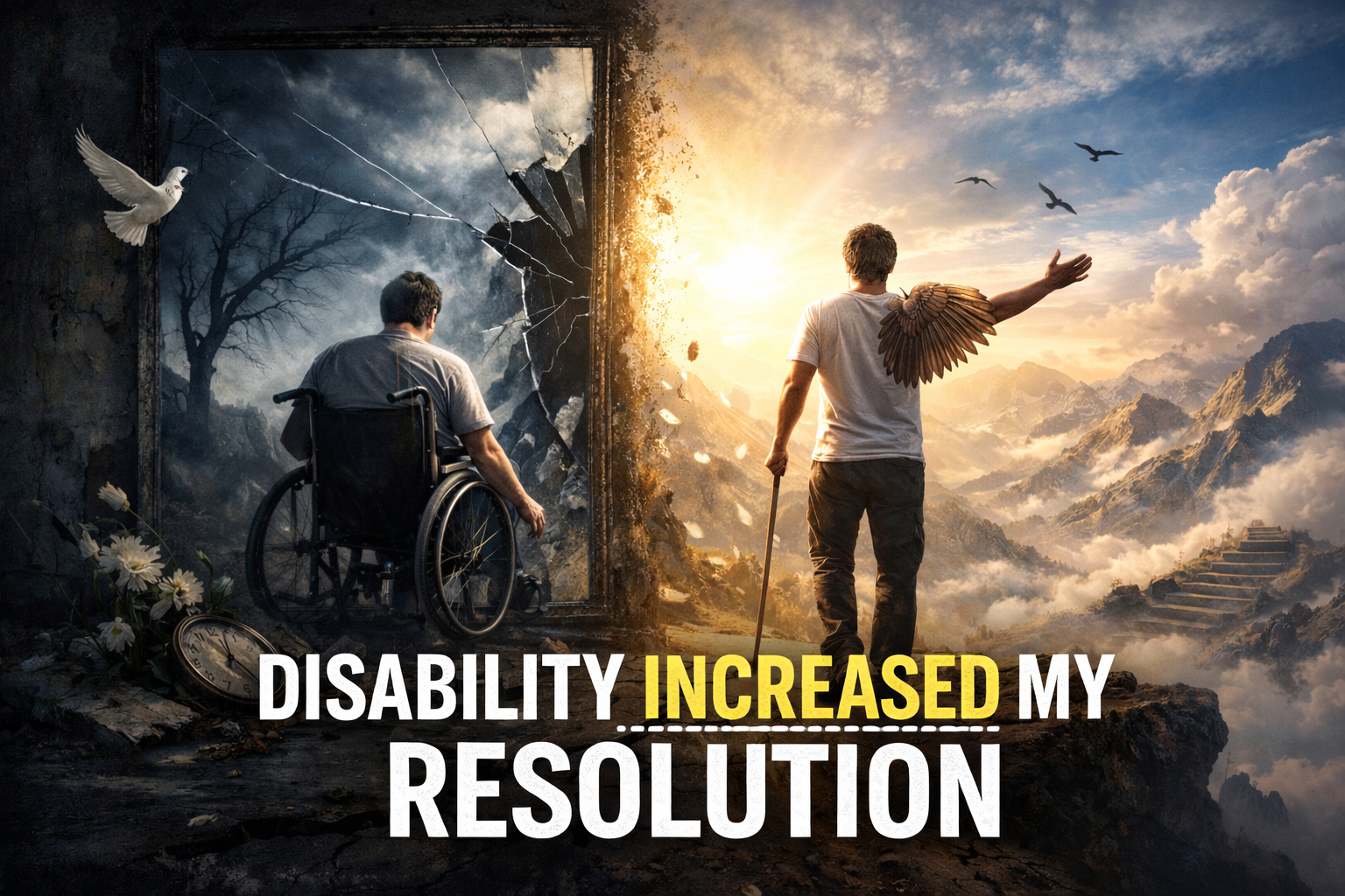 The World’s Resolution After Loss