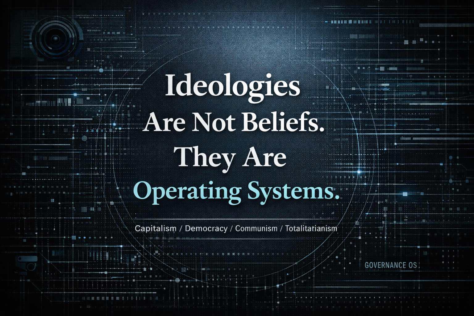 The Hidden Operating Systems of the World