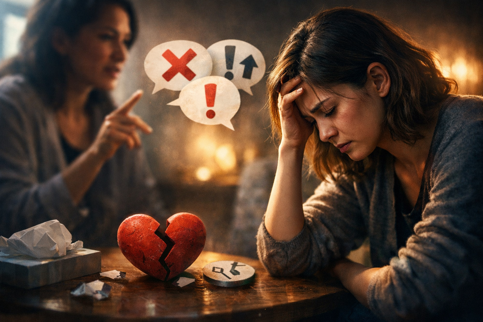 日常会話がしんどいのはなぜ？｜相談すると疲れる理由と「正論が人を傷つける構造」