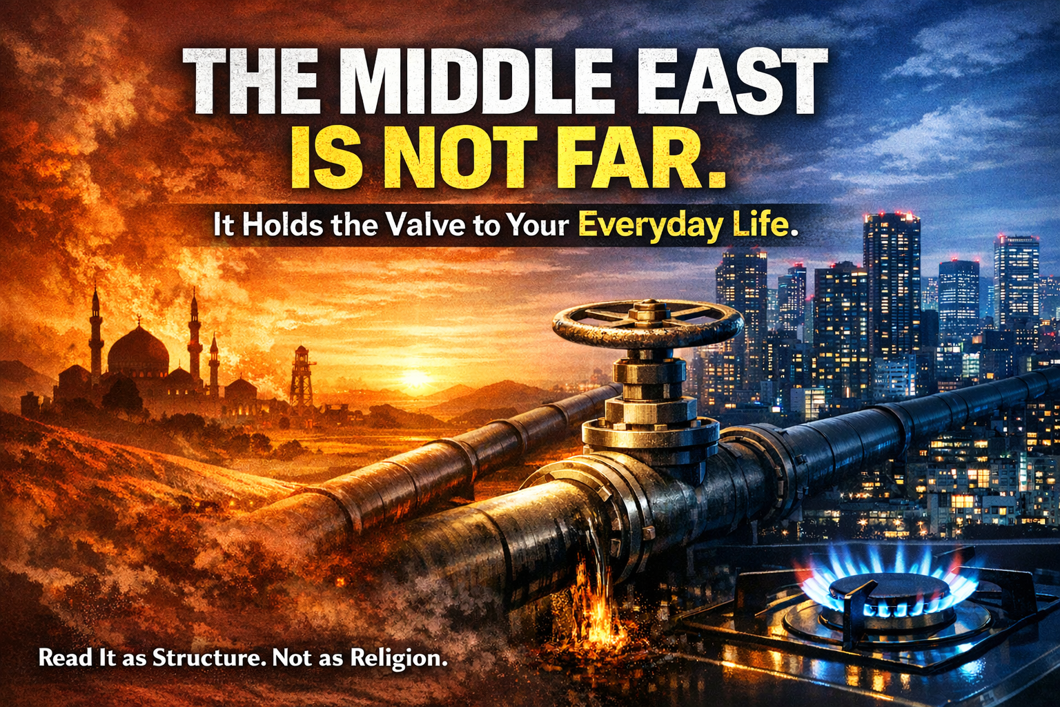 The Land of God, the Blood of Oil, and Japan’s Tomorrow