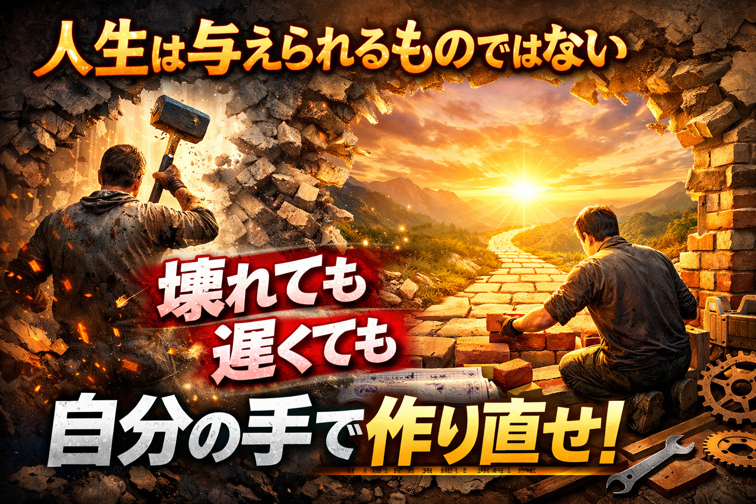 人生を変えたいのに動けない人へ｜「人生は自分で作る」と決めたとき、生き方は変わり始める